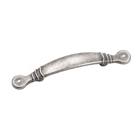 Laurey 3" Windsor Three Line Pull, Antique Pewter 24006